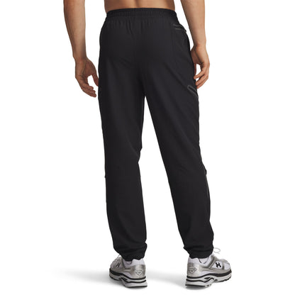 Under Armour Men's Unstoppable Woven Cargo Pants - Black/White