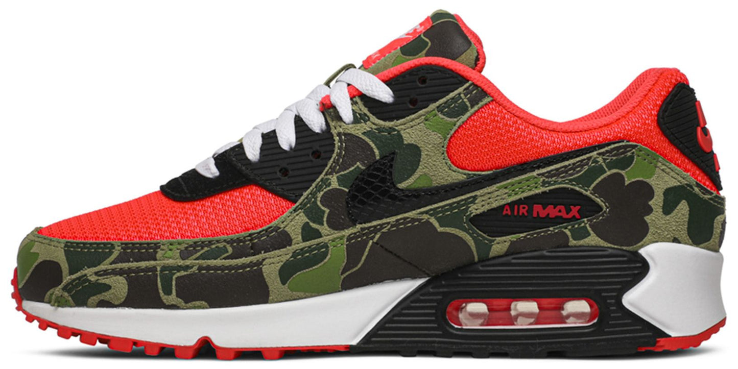 Nike Men's Air Max 90 Sp 'Reverse Duck Camo' Sneakers