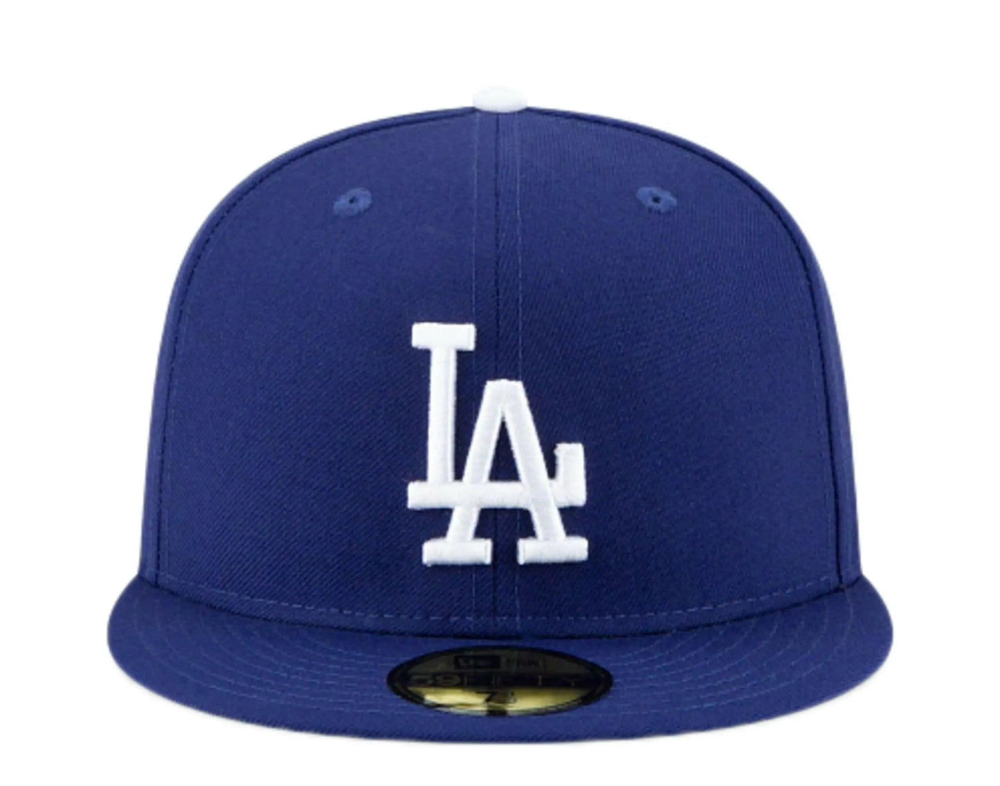 New Era 59Fifty Men Los Angeles Dodgers Icy 1980 ASG Side Patch Fitted Hat Royal/Baby Blue