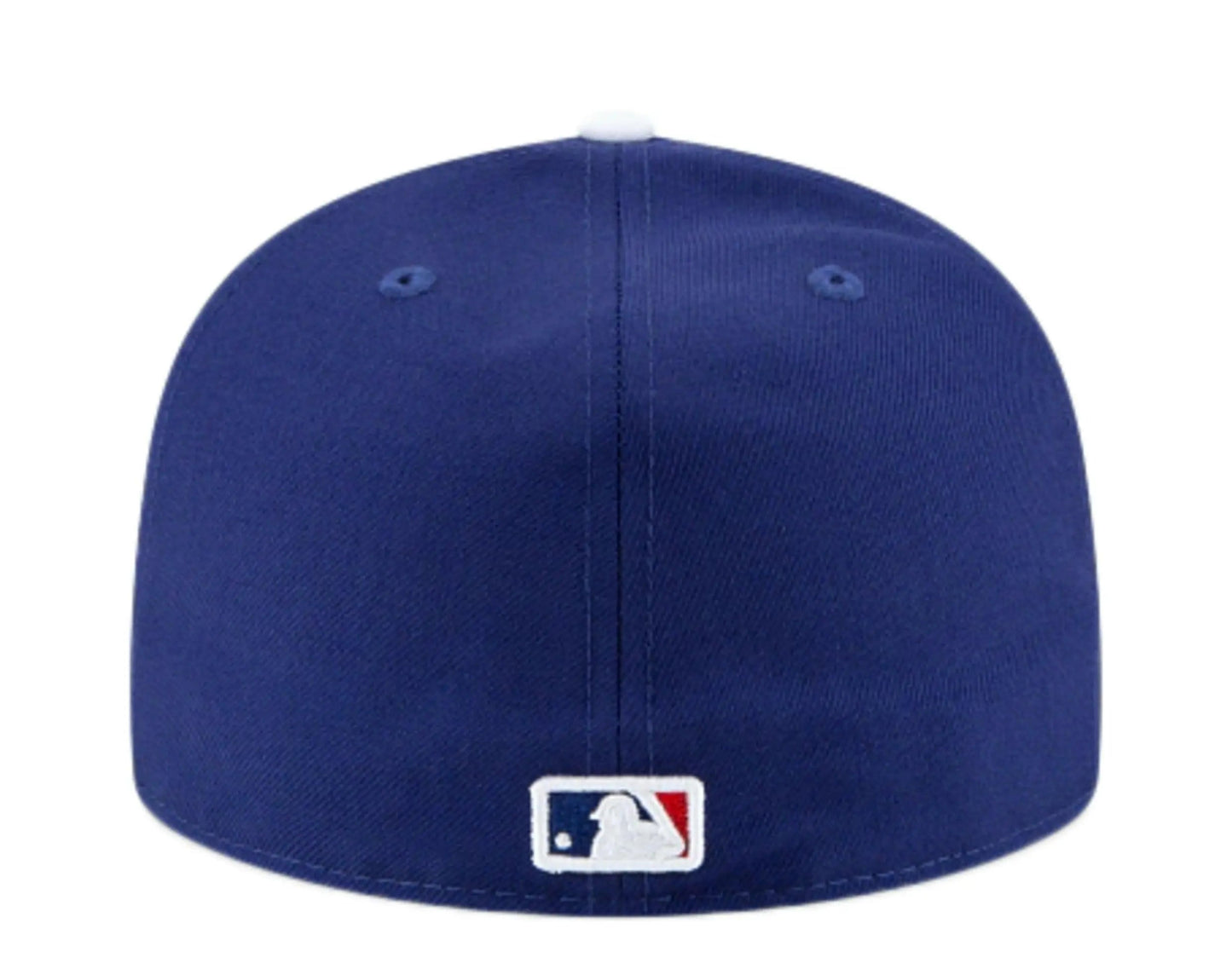 New Era 59Fifty Men Los Angeles Dodgers Icy 1980 ASG Side Patch Fitted Hat Royal/Baby Blue