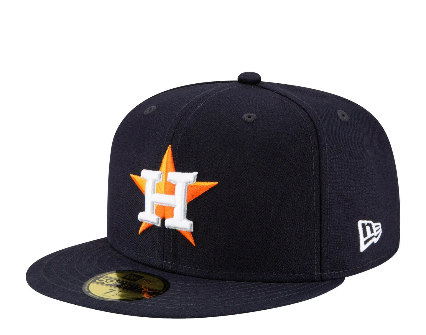 New Era 59Fifty Men Houston Astros Icy 1986 ASG Side Patch Fitted Hat Grey/Baby Blue