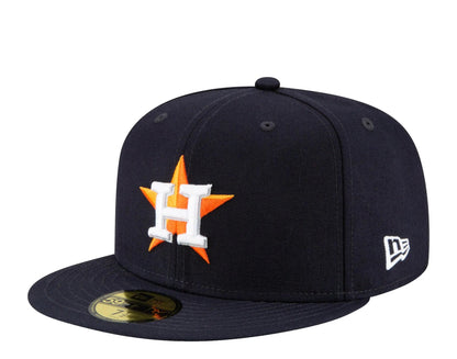 New Era 59Fifty Men Houston Astros Icy 1986 ASG Side Patch Fitted Hat Grey/Baby Blue