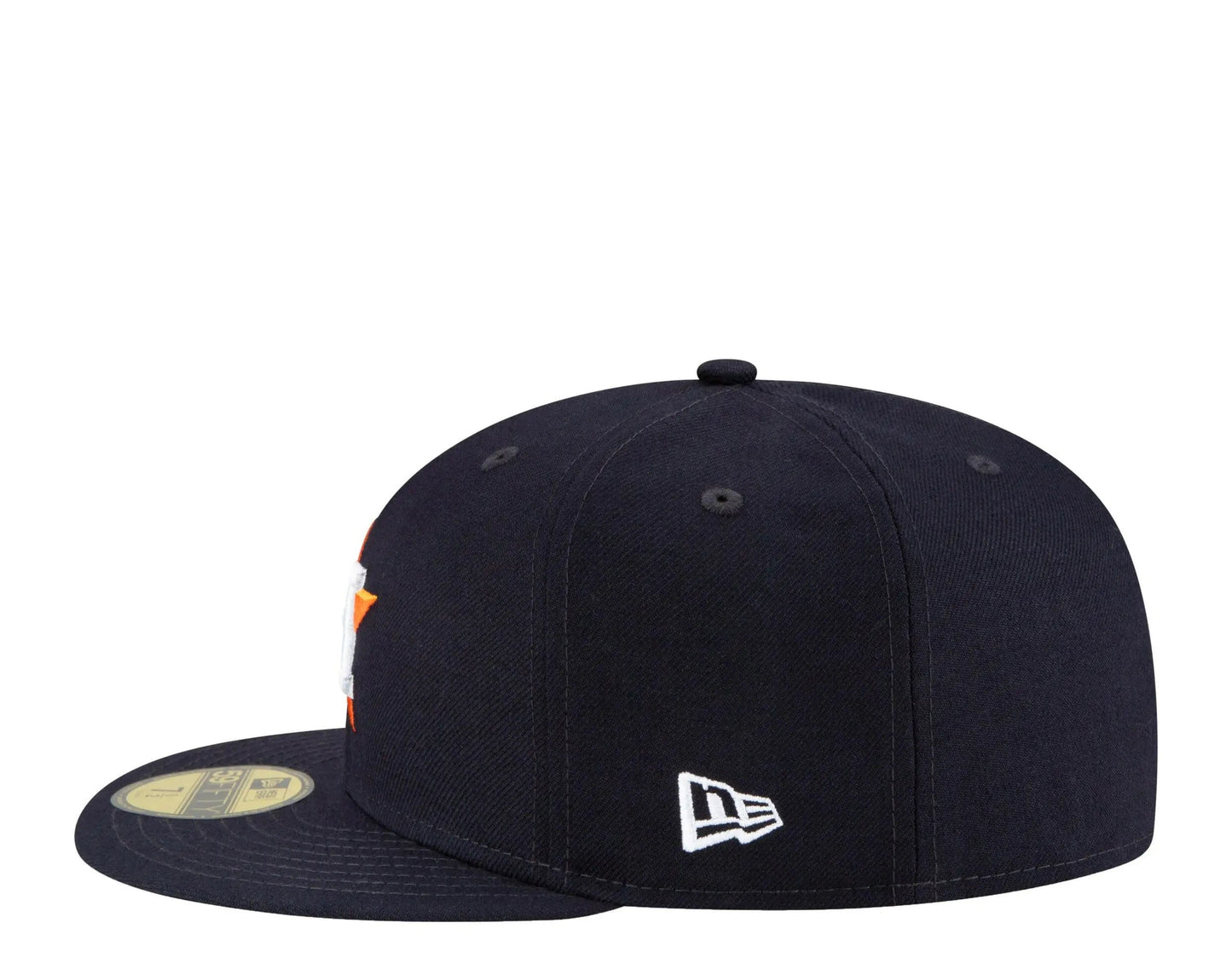 New Era 59Fifty Men Houston Astros Icy 1986 ASG Side Patch Fitted Hat Grey/Baby Blue