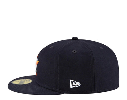 New Era 59Fifty Men Houston Astros Icy 1986 ASG Side Patch Fitted Hat Grey/Baby Blue