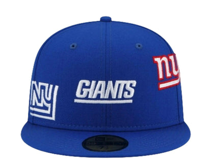 New Era x Just Don 59Fifty Men New York Giants Fitted Hat Navy