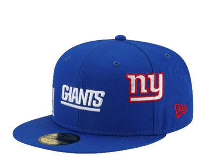 New Era x Just Don 59Fifty Men New York Giants Fitted Hat Navy