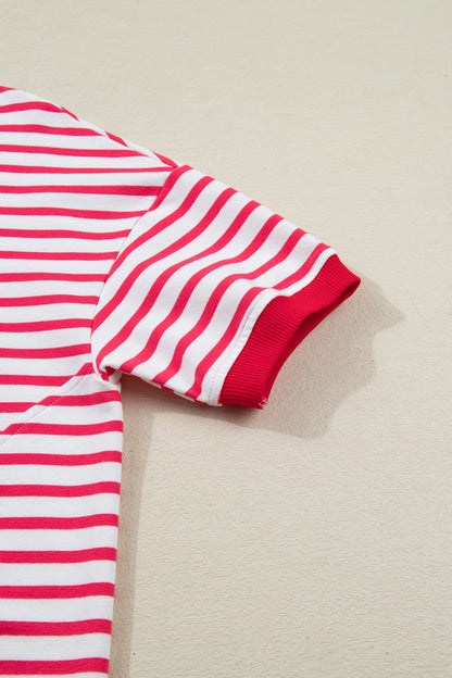 Threaded Pear Emery Half Sleeve T Shirt