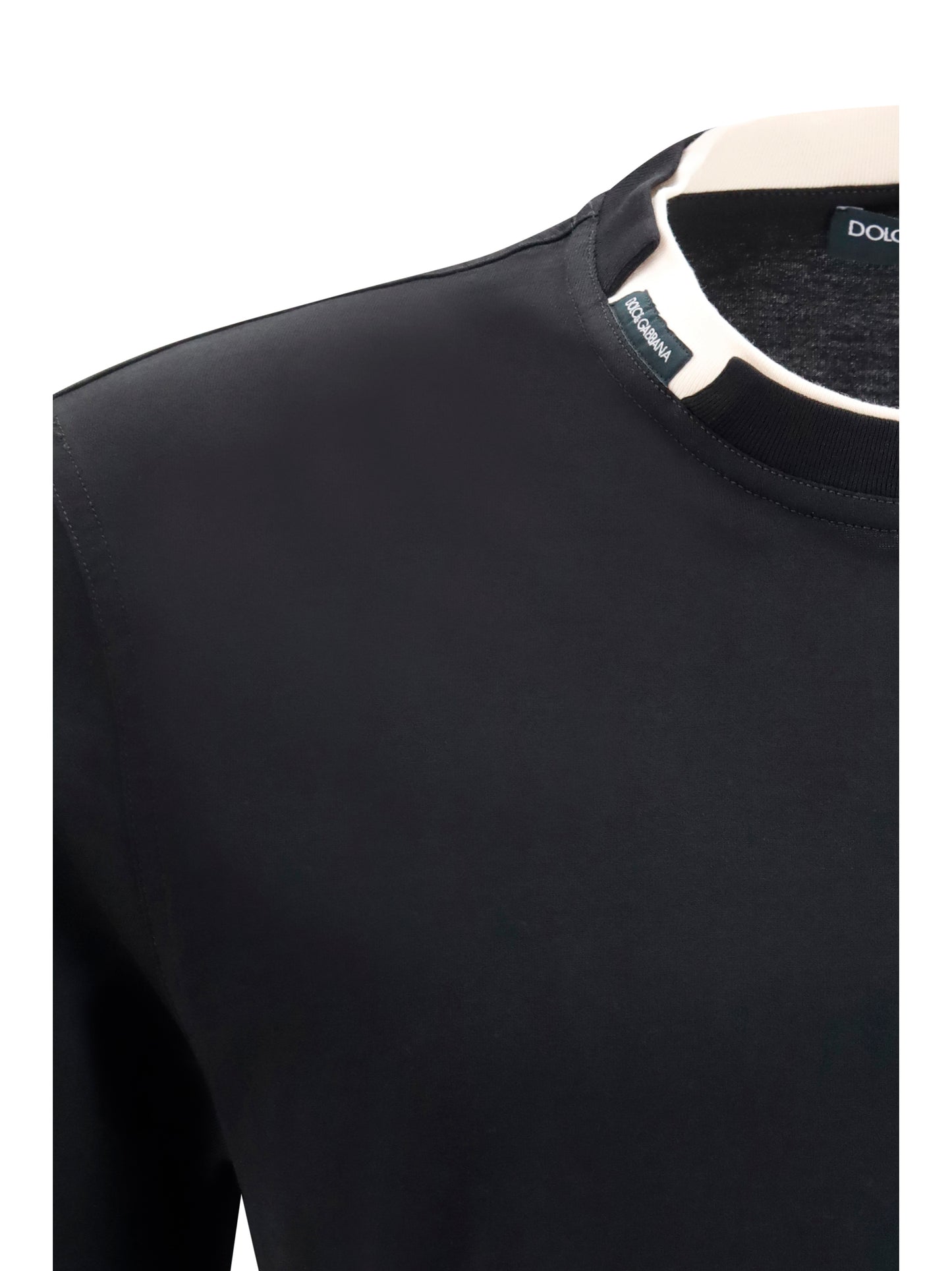 T-Shirt Cotton Jersey Black
