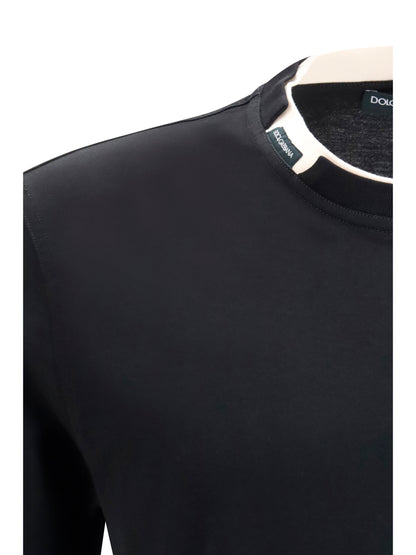 T-Shirt Cotton Jersey Black