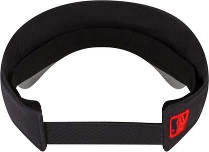 New Era Men's MLB Boston Red Sox Batting Practice Visor Hook & Loop Hats