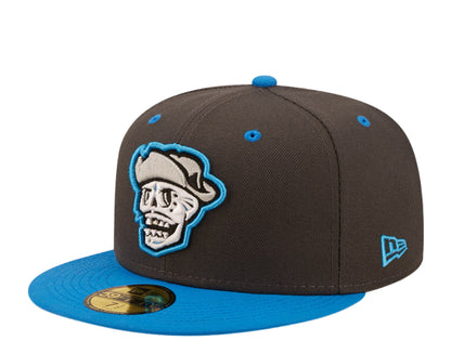New Era Las Vegas Aviators Copa de la Diversión 59FIFTY Men's Fitted Hat — Charcoal/Blue