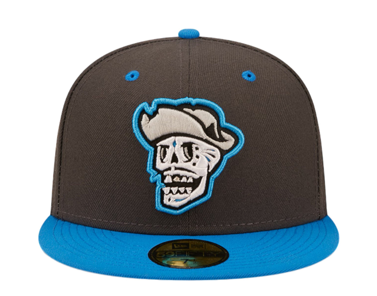 New Era Las Vegas Aviators Copa de la Diversión 59FIFTY Men's Fitted Hat — Charcoal/Blue