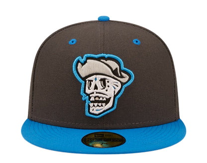 New Era Las Vegas Aviators Copa de la Diversión 59FIFTY Men's Fitted Hat — Charcoal/Blue