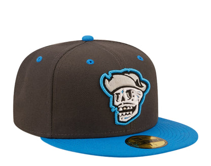 New Era Las Vegas Aviators Copa de la Diversión 59FIFTY Men's Fitted Hat — Charcoal/Blue