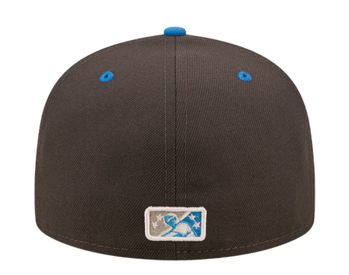 New Era Las Vegas Aviators Copa de la Diversión 59FIFTY Men's Fitted Hat — Charcoal/Blue