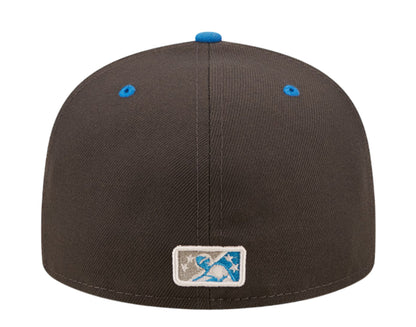 New Era Las Vegas Aviators Copa de la Diversión 59FIFTY Men's Fitted Hat — Charcoal/Blue