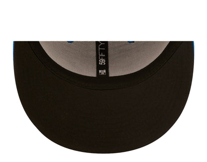 New Era Las Vegas Aviators Copa de la Diversión 59FIFTY Men's Fitted Hat — Charcoal/Blue