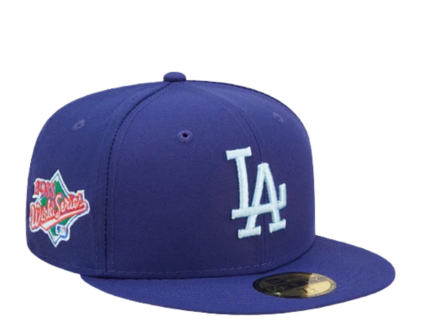 New Era Men's MLB La Dodgers 5950 Cloud Under Fitted Royal