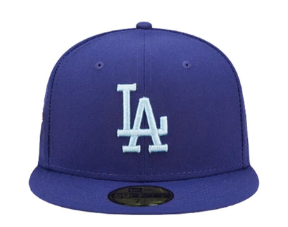 New Era Men's MLB La Dodgers 5950 Cloud Under Fitted Royal