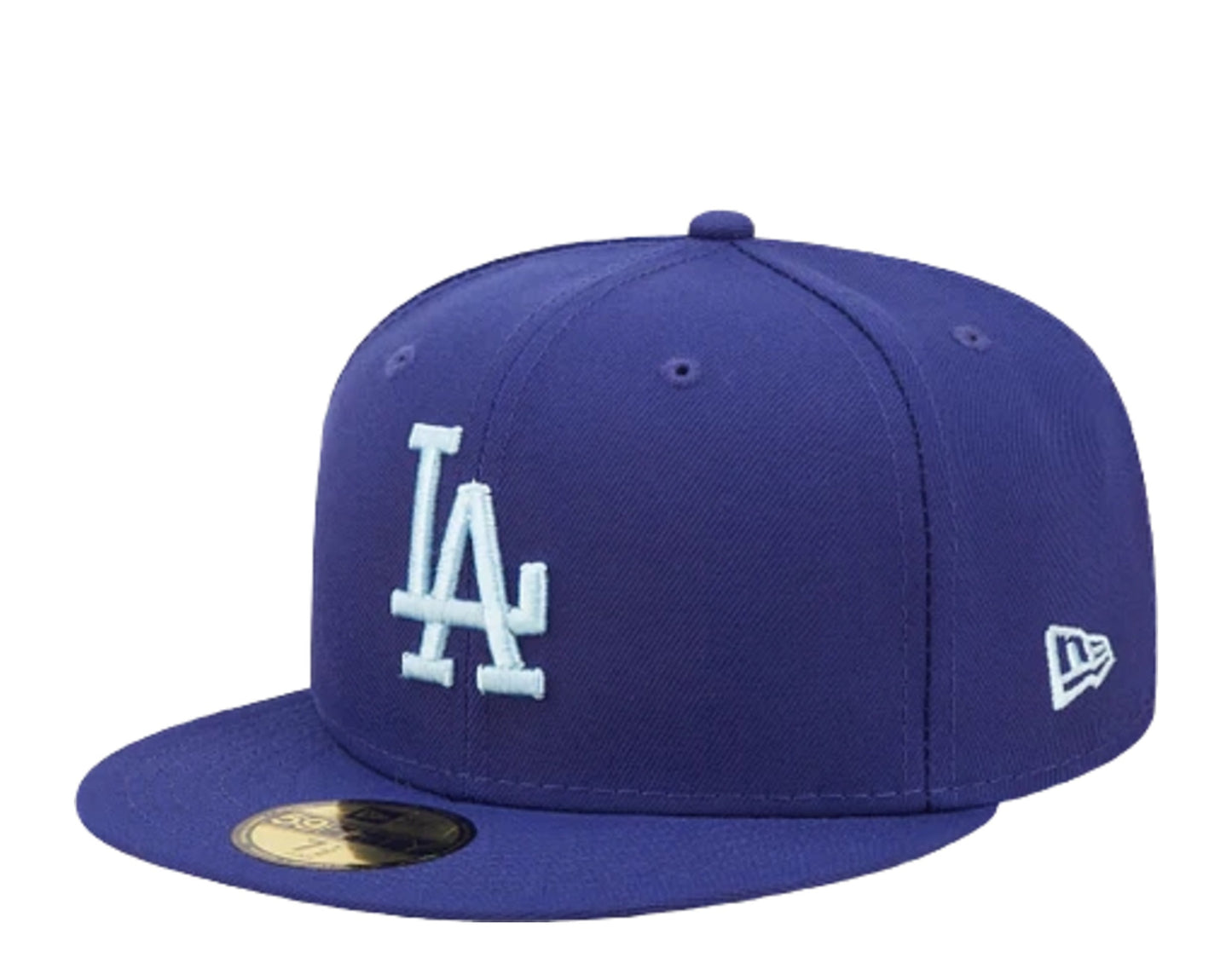 New Era Men's MLB La Dodgers 5950 Cloud Under Fitted Royal