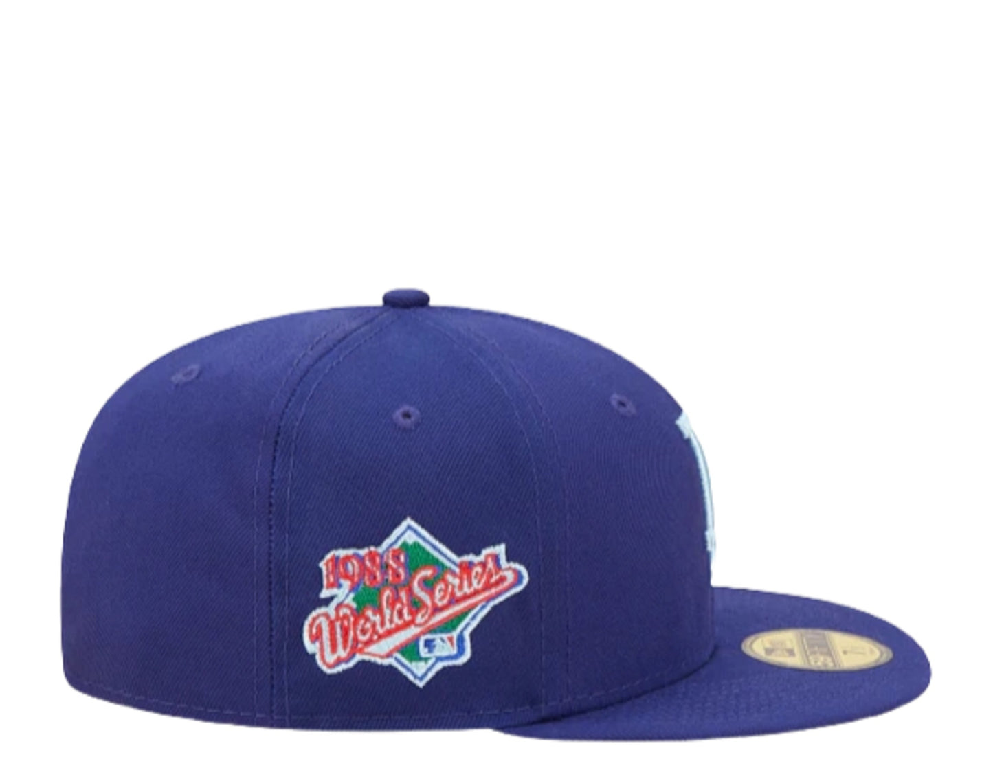 New Era Men's MLB La Dodgers 5950 Cloud Under Fitted Royal