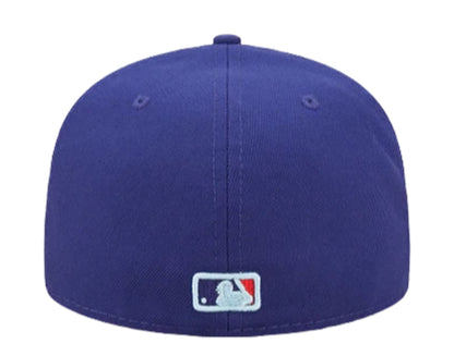 New Era Men's MLB La Dodgers 5950 Cloud Under Fitted Royal