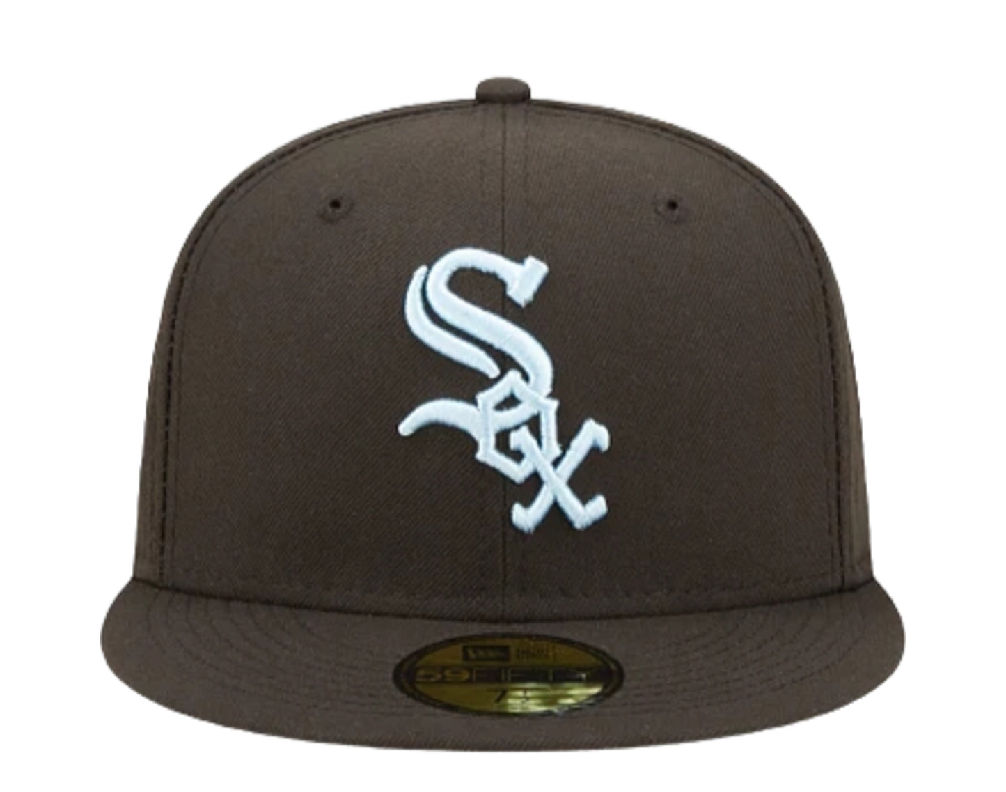 New Era Men's MLB Chicago White Sox 5950 Cloud Under Fitted Hats
