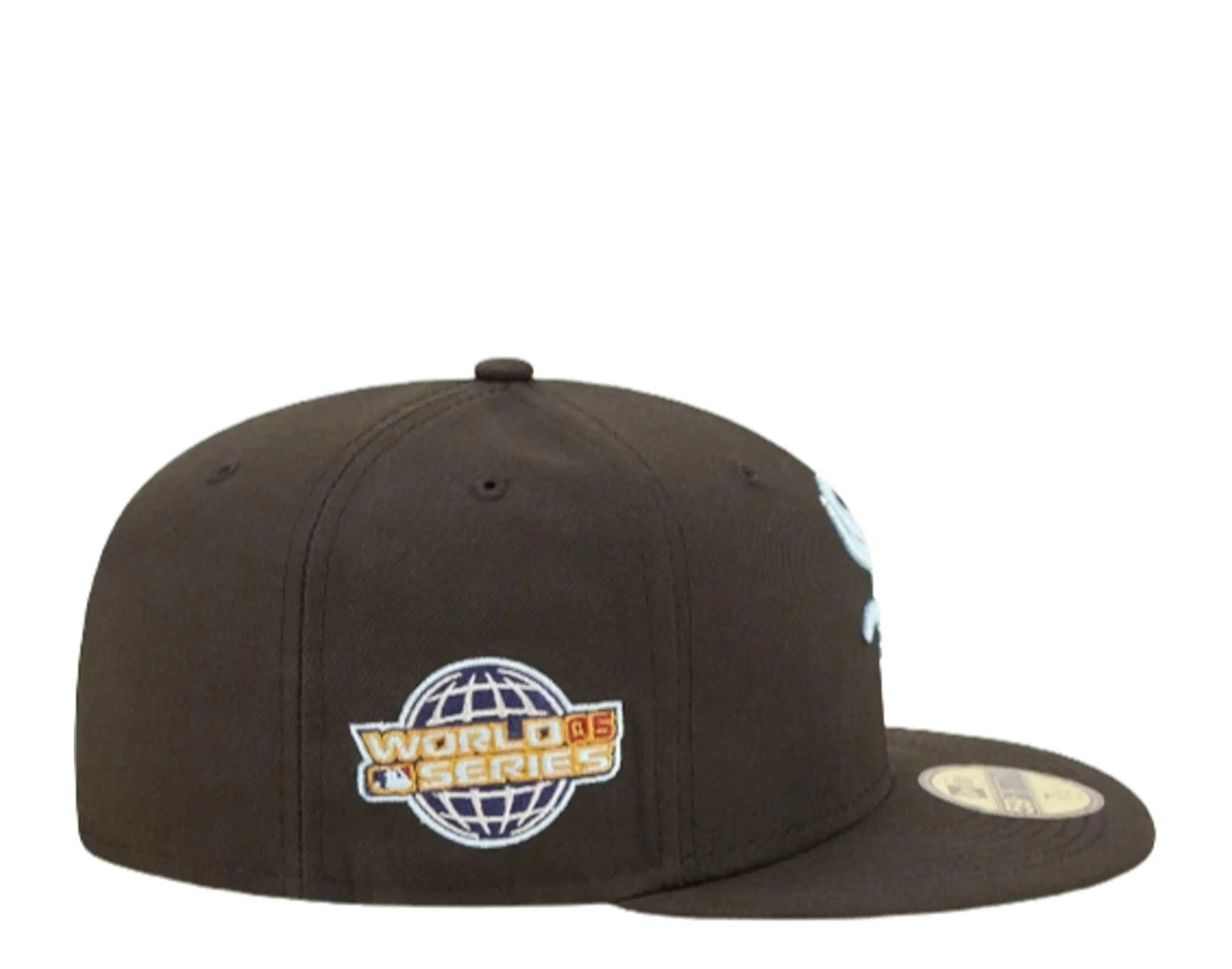 New Era Cloud Under 59Fifty Chicago White Sox Men Fitted Hat Black