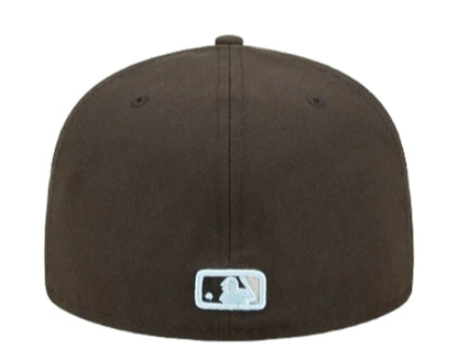New Era Cloud Under 59Fifty Chicago White Sox Men Fitted Hat Black