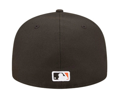New Era 59Fifty MLB San Francisco Giants Comic Cloud Fitted Hat Black