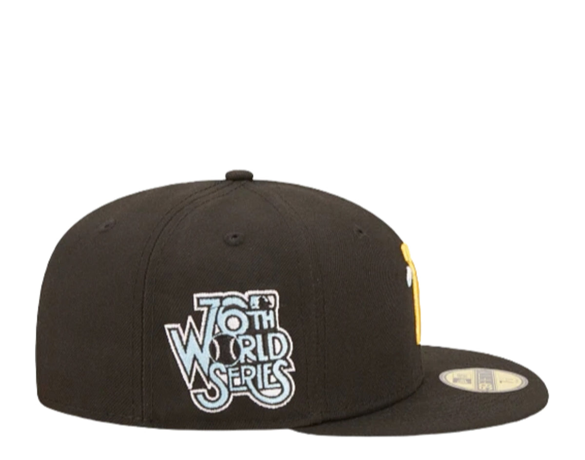 New Era Pittsburgh Pirates Comic 59FIFTY Men's Fitted Hat — Cloud/Black