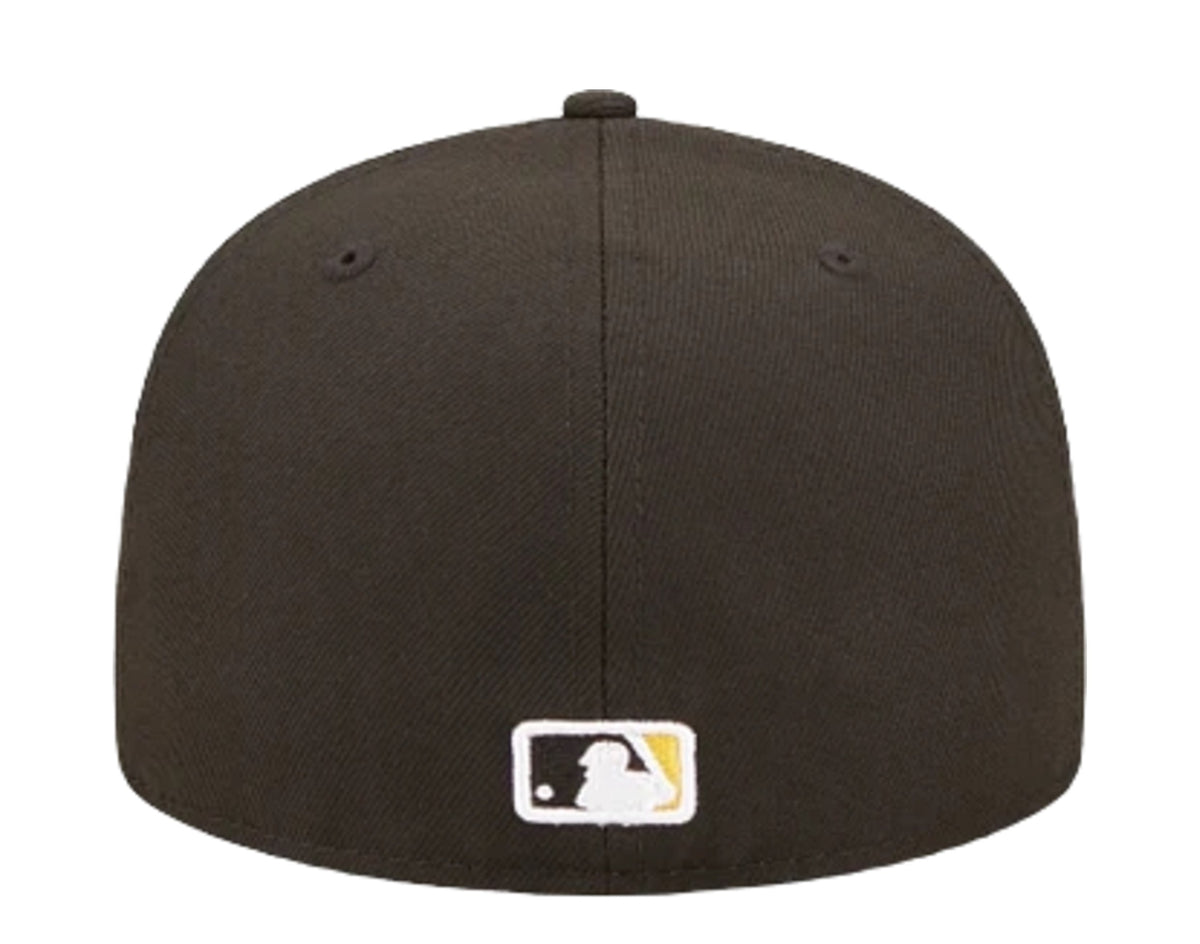 New Era Pittsburgh Pirates Comic 59FIFTY Men's Fitted Hat — Cloud/Black