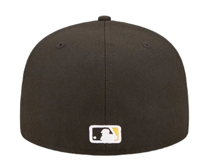 New Era Pittsburgh Pirates Comic 59FIFTY Men's Fitted Hat — Cloud/Black