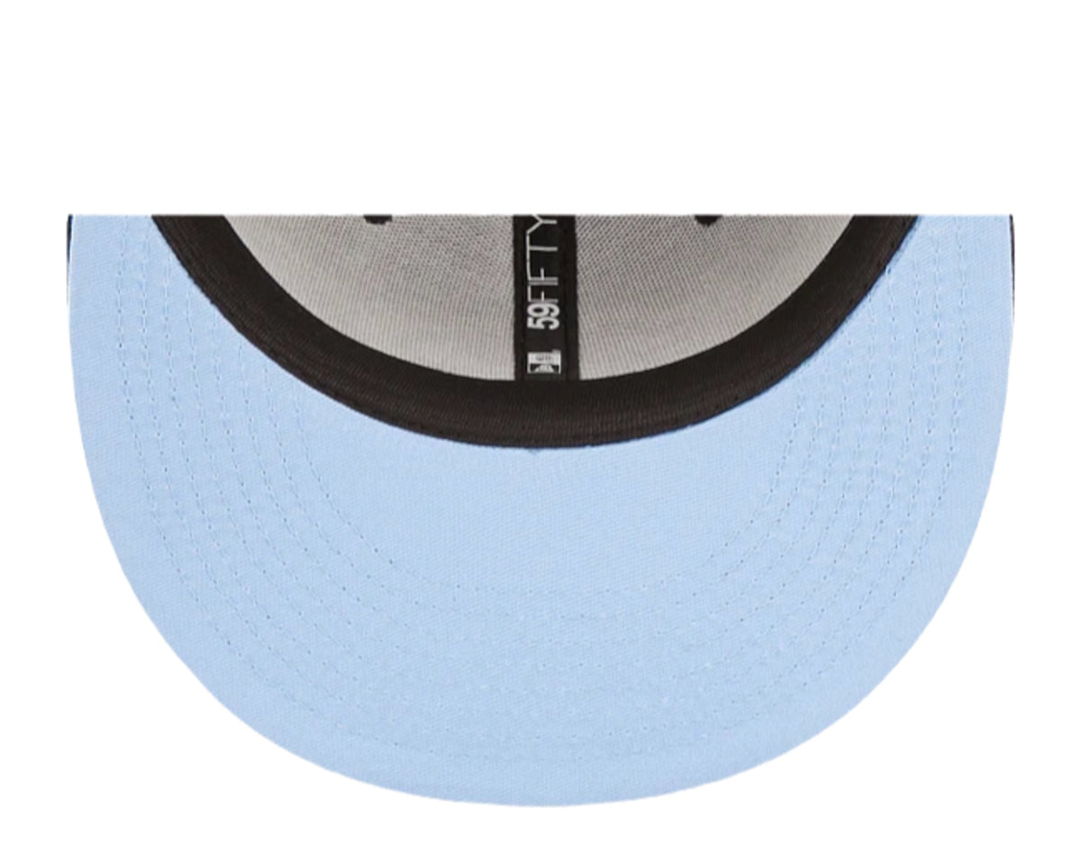 New Era Pittsburgh Pirates Comic 59FIFTY Men's Fitted Hat — Cloud/Black