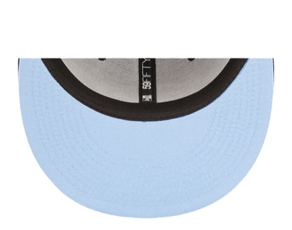 New Era Pittsburgh Pirates Comic 59FIFTY Men's Fitted Hat — Cloud/Black