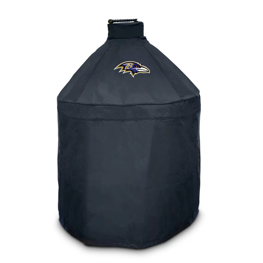 Baltimore Ravens NFL Kamado Grill Cover