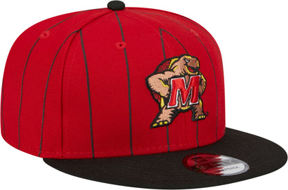 New Era Men's Ncaa Maryland Terrapins 950 Vintage E1 Snapback Hats