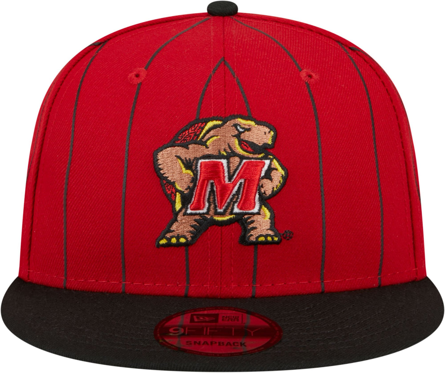 Men's New Era Ncaa Maryland Terrapins 950 Vintage E1 Snapback