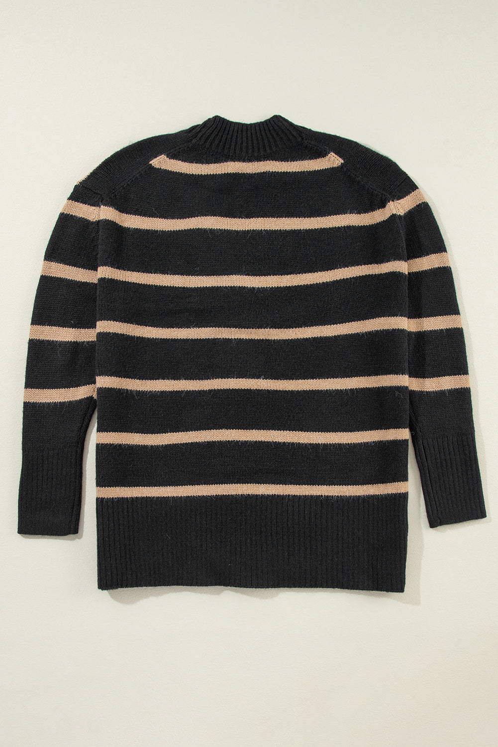 Threaded Pear Emakira Drop Shoulder Loose Cardigan