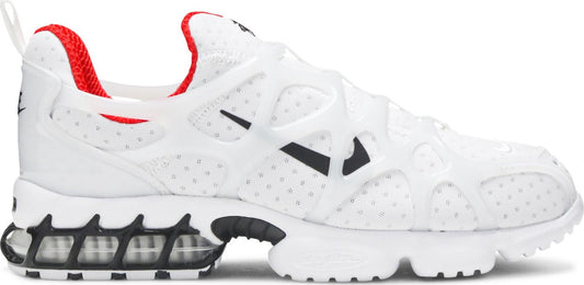 White/Black-Habanero Red-