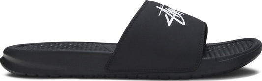 Nike Men's Benassi 'Stussy Off Noir' Sneakers
