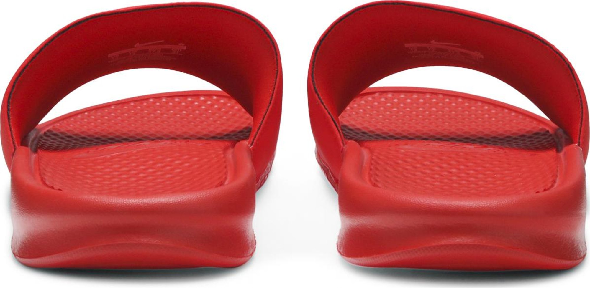 Nike Men's Benassi 'Stussy Habanero Red' Sneakers – Zulily