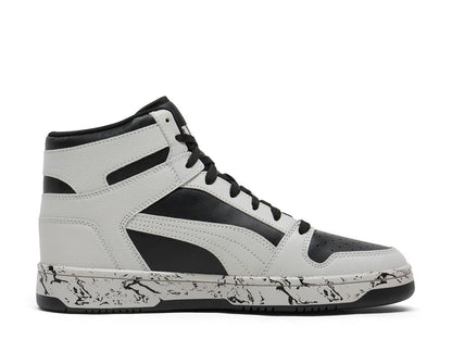 Puma Men's Rebound Layup Rcl Marble Sneakers