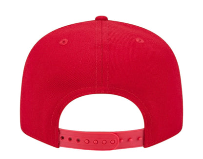 New Era Cincinnati Reds Father's Day 2024 9FIFTY Men's Snapback Hat — Red/Blue