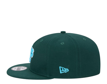 New Era Oakland Athletics Father's Day 2024 9FIFTY Men's Snapback Hat — Green/Blue