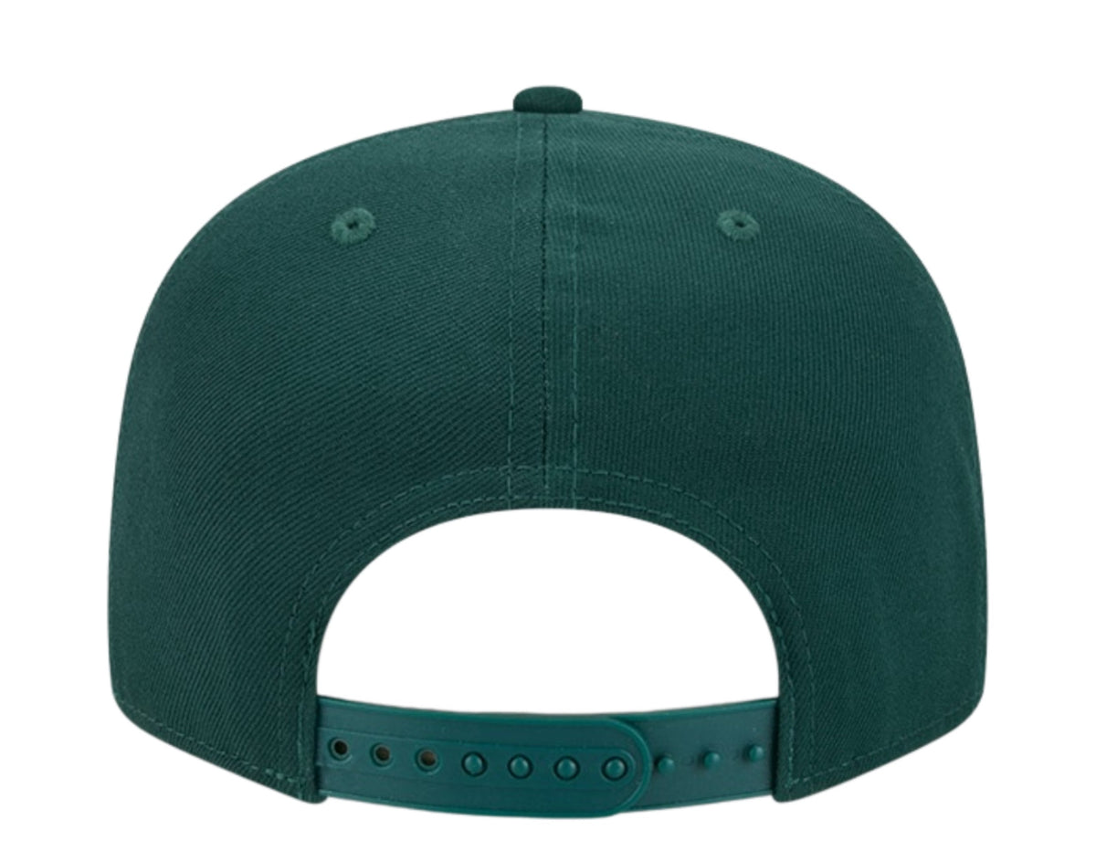New Era Oakland Athletics Father's Day 2024 9FIFTY Men's Snapback Hat — Green/Blue