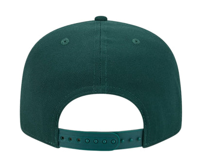 New Era Oakland Athletics Father's Day 2024 9FIFTY Men's Snapback Hat — Green/Blue