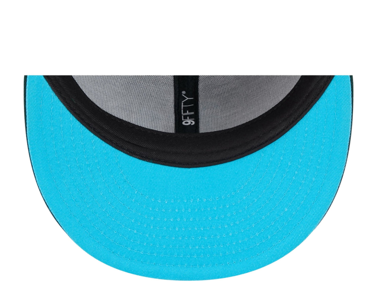 New Era Oakland Athletics Father's Day 2024 9FIFTY Men's Snapback Hat — Green/Blue