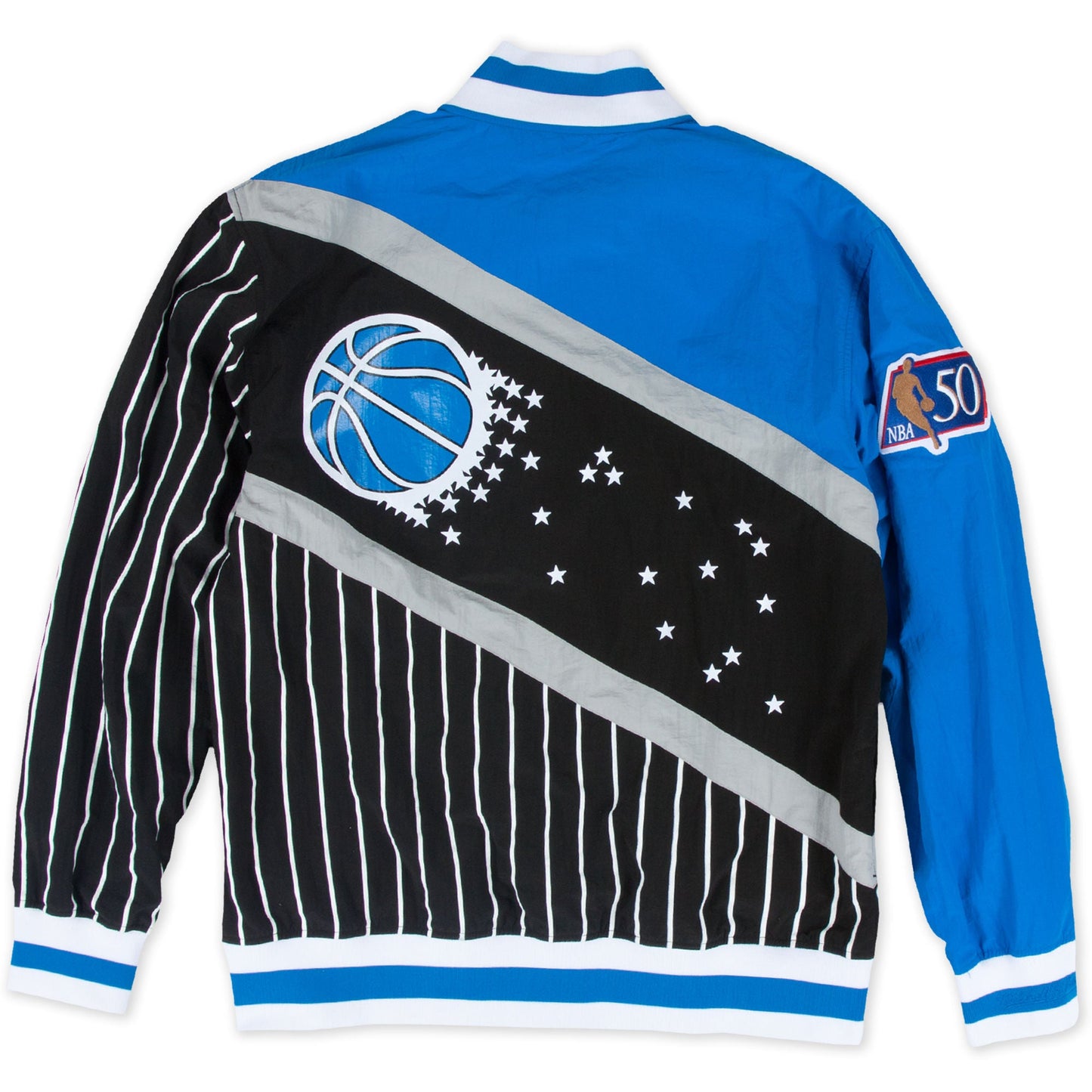 Men's Mitchell & Ness NBA 1996-97 Authentic Warm Up Jacket Orlando Magic