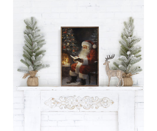 Kendrick Home Reading By The Fire By Petals Prints Designs
